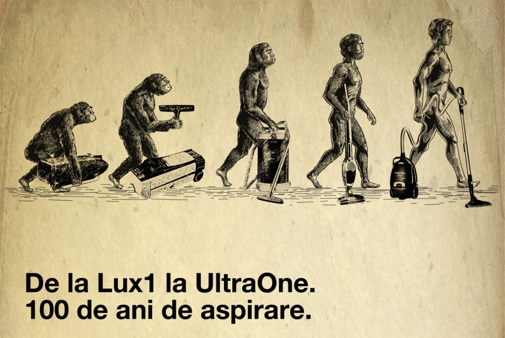 Evolutie aspiratoare Electrolux