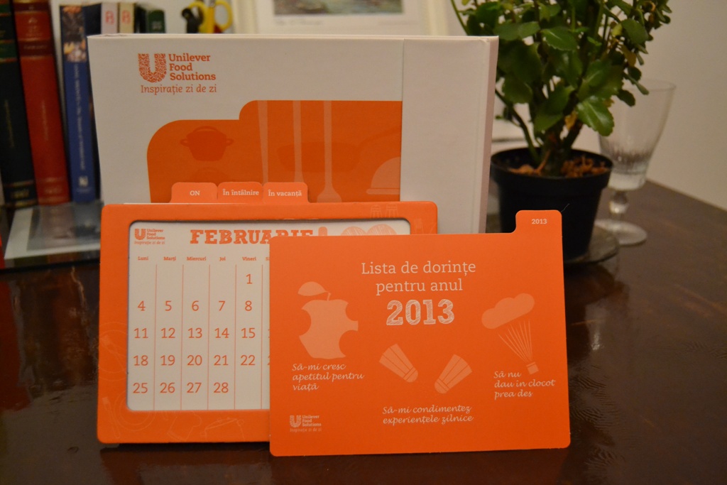 Calendar Unilever Food solutions