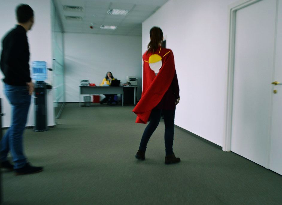 IKEA Pelerina de super-erou