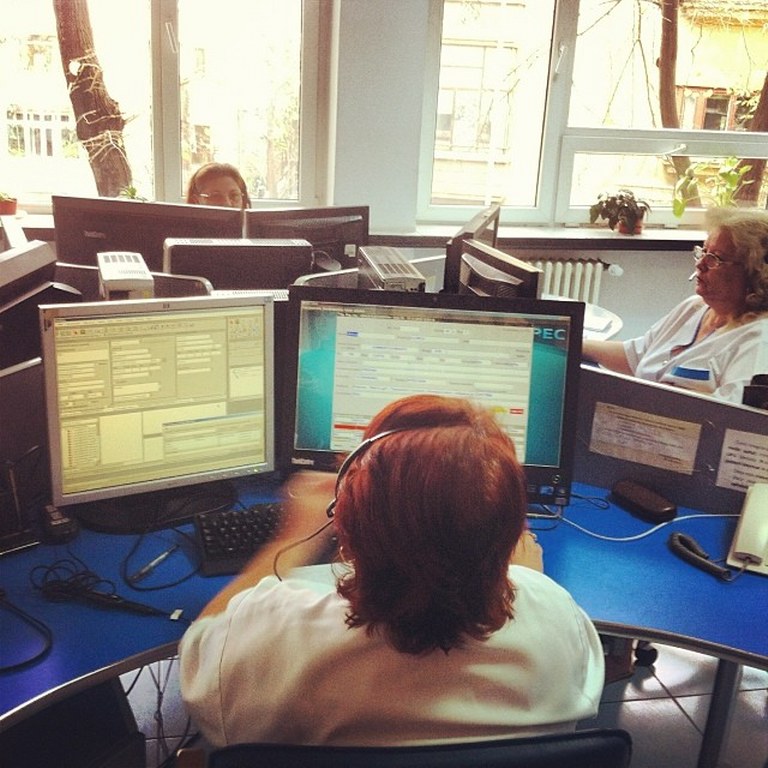 Serviciul de ambulanta