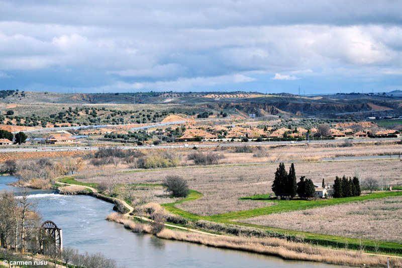 Toledo view, Spain