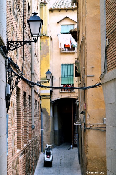 Toledo streets, Spain