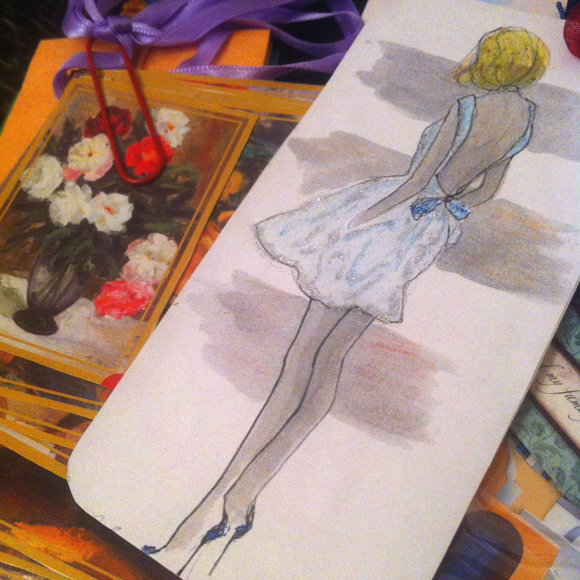 handmade bookmark