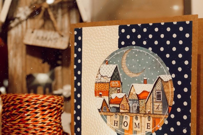 Felicitari Craciun handmade