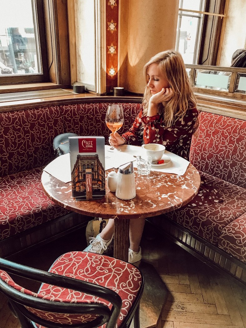 Cafe Central, Vienna