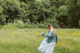 Broderie Flori salbatice