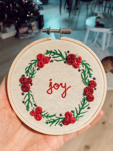Broderie Craciun