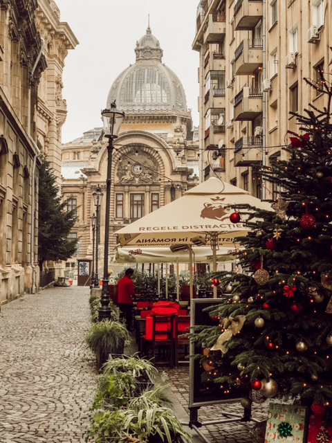 Bucuresti Craciun
