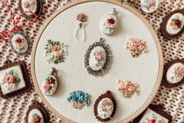 Broderie Pandative Brodate